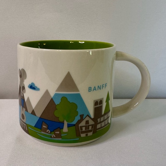 Starbucks Other - Starbucks Banff Coffee Mug You Are Here Collection 14 oz